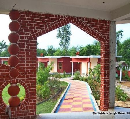 Khajuraho Jungle Resort Khajurāho Exterior foto